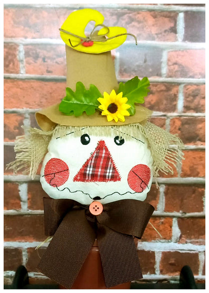 Halloween Stuffie Ornaments Set of 3 designs - ITH Project - Machine Embroidery Design