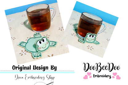 Animal Coasters Pack with 6 designs - ITH Project - Machine Embroidery Design