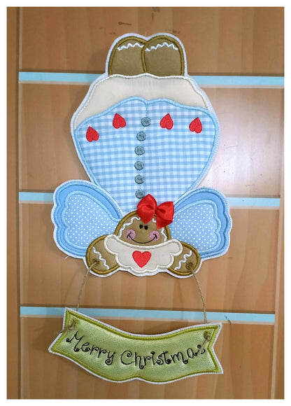 Angel Gingerbread - ITH Project - Machine Embroidery Design