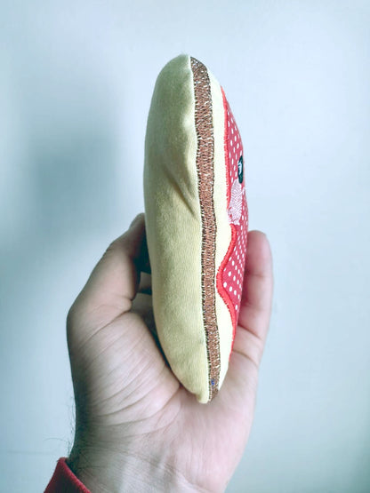 Smiling Toaster Stuffie - ITH Project - Machine Embroidery Design