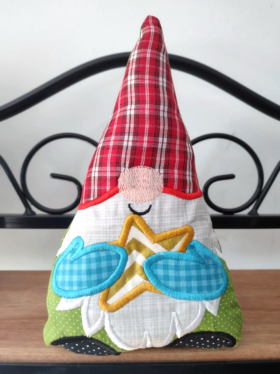 Gnome Stuffies - ITH Project - Machine Embroidery Design