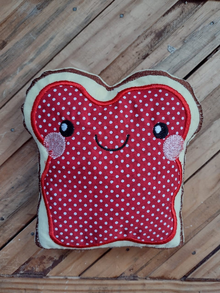 Smiling Toaster Stuffie - ITH Project - Machine Embroidery Design