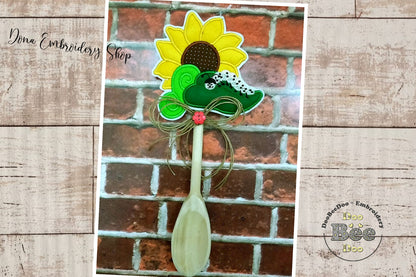 FallKitchen Ornaments Set of 4 designs - ITH Project - Machine Embroidery Design