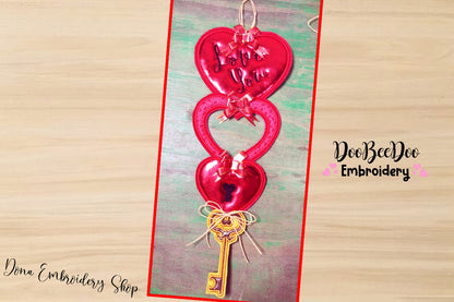 Love You - ITH Project - Machine Embroidery Design