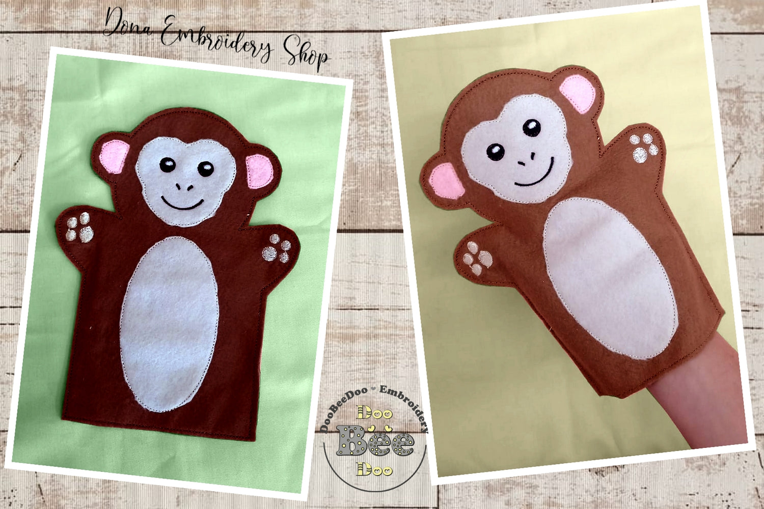 Monkey Puppet Pattern