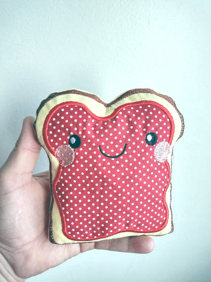 Smiling Toaster Stuffie - ITH Project - Machine Embroidery Design