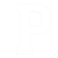 Panthers Football Letter P - Applique - 3x3 4x4 5x5 6x6 7x7