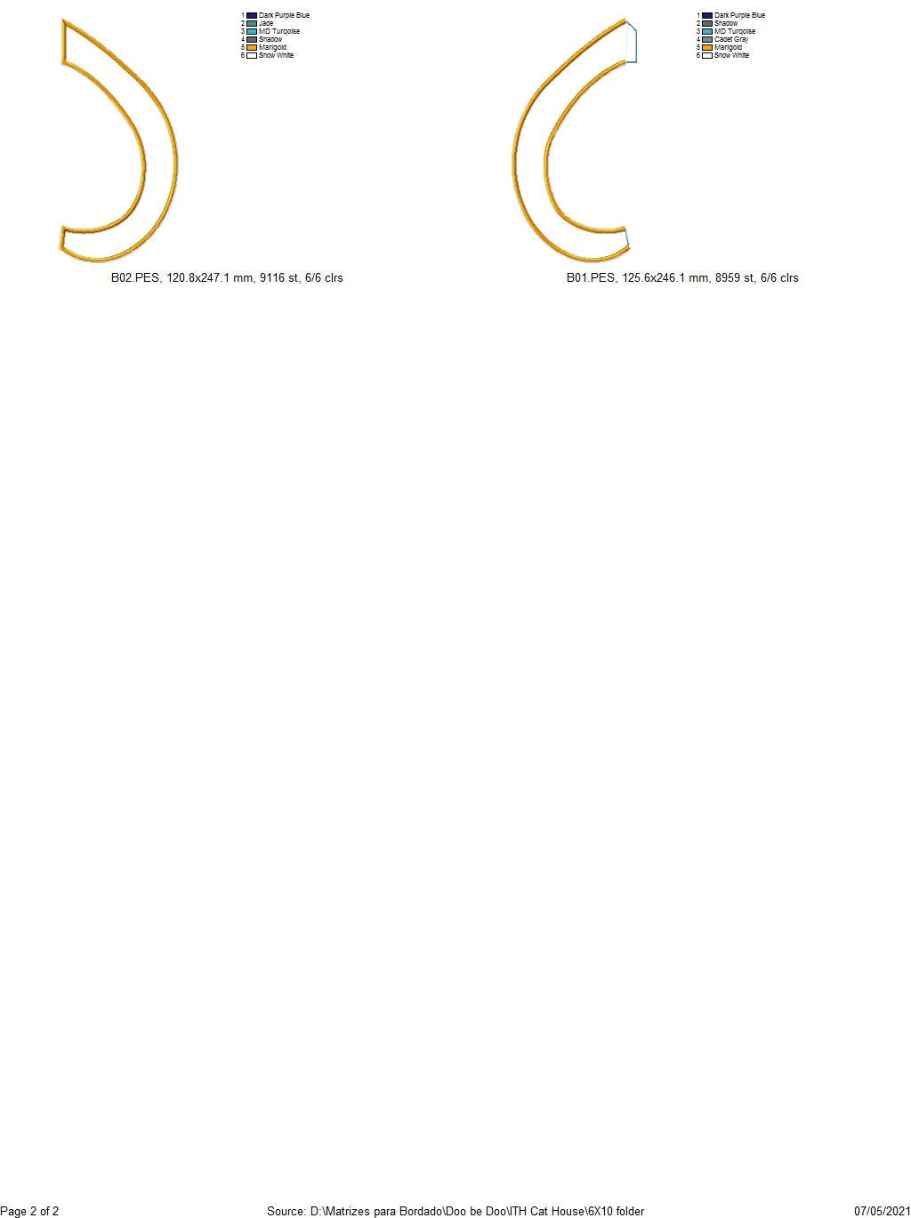 Cats in Love Wreath - ITH Project - Machine Embroidery Design