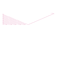 Pan Pride Flag - Fill Stitch - 2x2 4x4 5x7 6x10 7x12