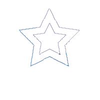 4th of July Star Independence Day - Applique