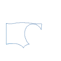 Pencil and Apple - Applique