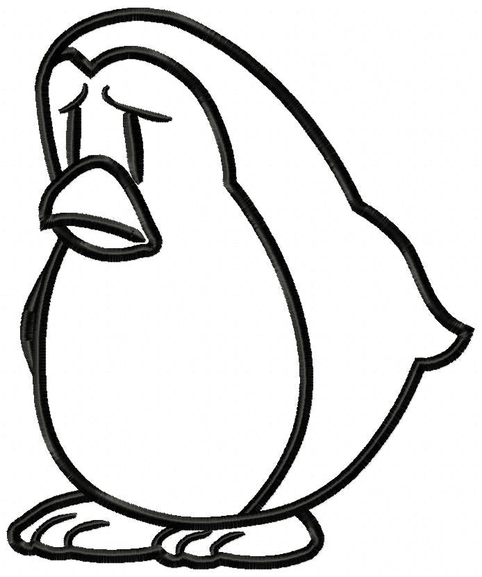 Penguin Collection - Applique - Set of 7 desings