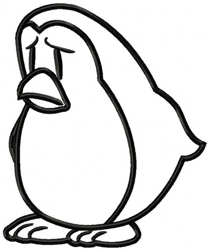 Penguin Collection - Applique - Set of 7 desings