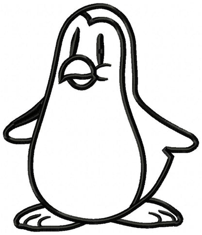 Penguin Collection - Applique - Set of 7 desings
