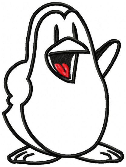 Penguin Collection - Applique - Set of 7 desings