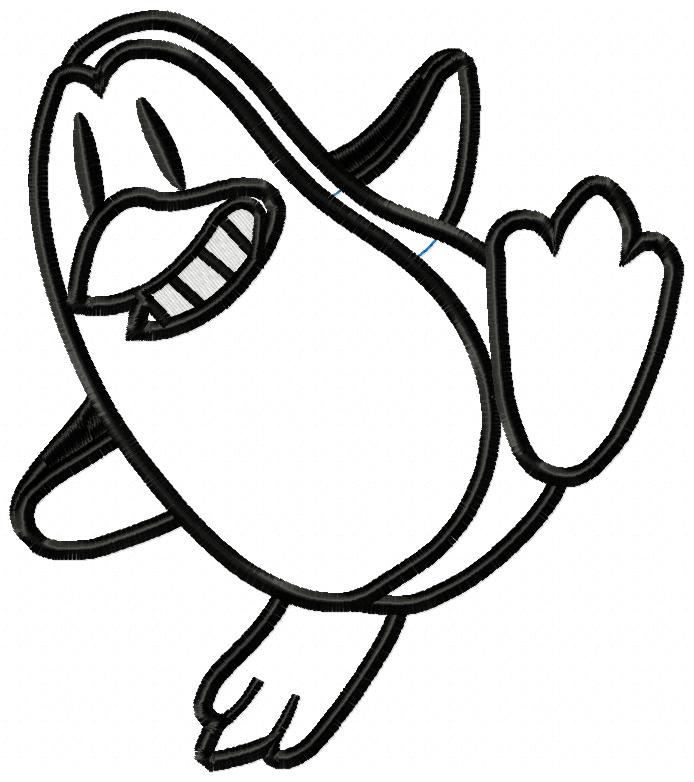 Penguin Collection - Applique - Set of 7 desings