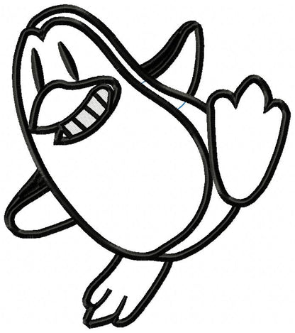 Penguin Collection - Applique - Set of 7 desings