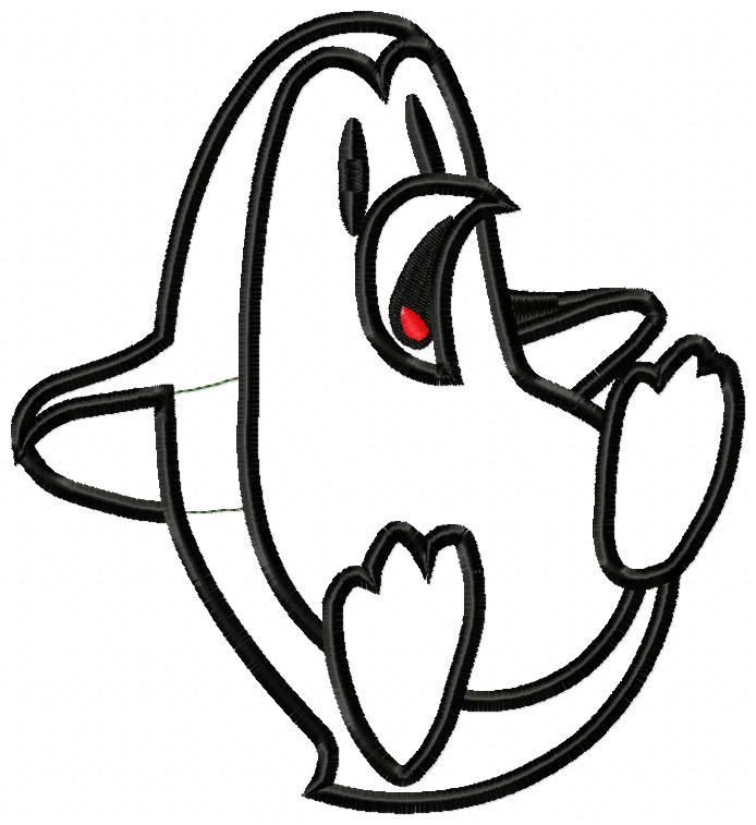 Penguin Collection - Applique - Set of 7 desings