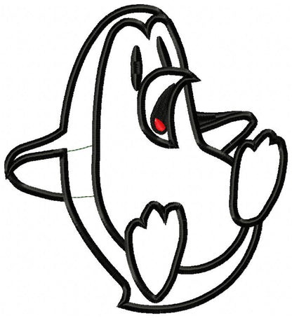 Penguin Collection - Applique - Set of 7 desings