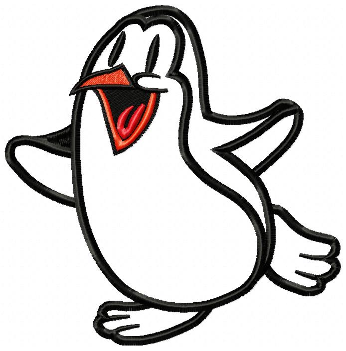 Penguin Collection - Applique - Set of 7 desings