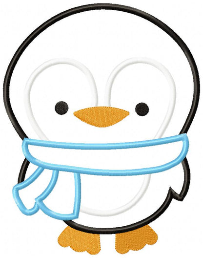 Penguin Boy - Applique