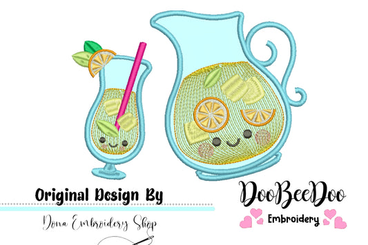 Cute Lemonade - Applique
