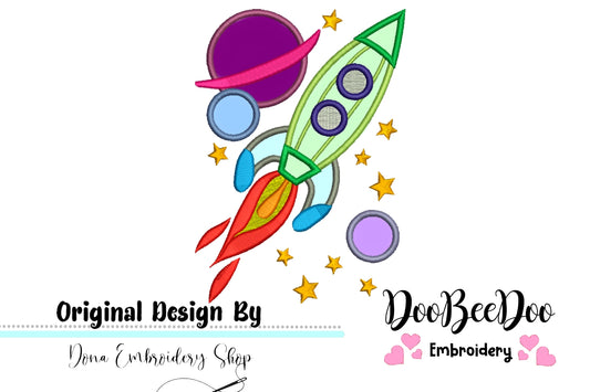 Rocket - Applique