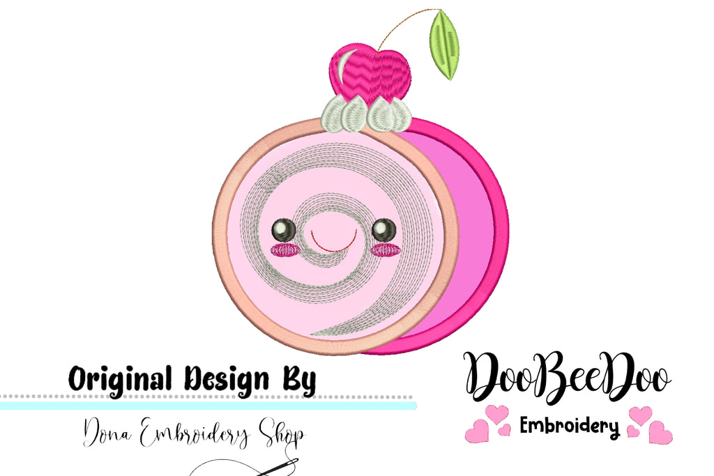 Cute Macaroon - Applique