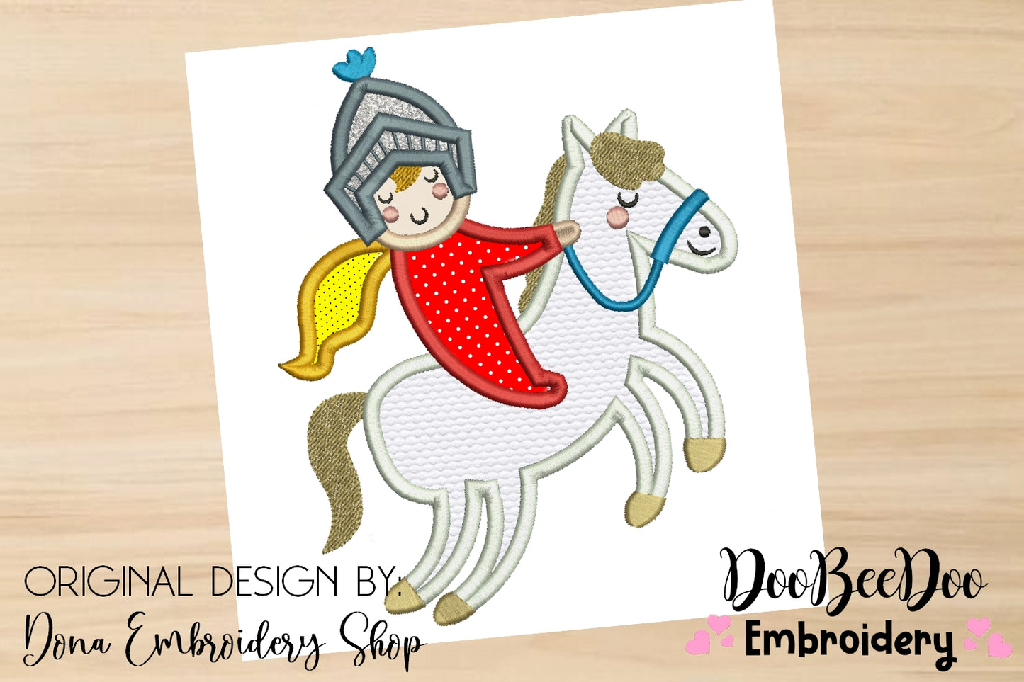 Knight Boy - Applique