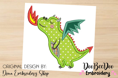 Green Dragon - Aplique