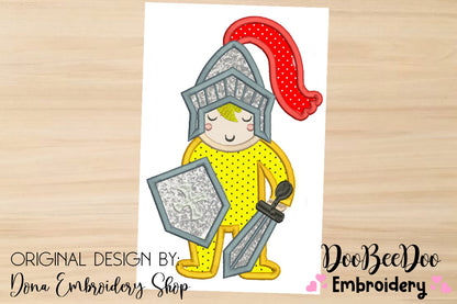 Warrior Boy - Applique