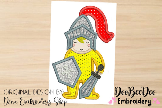 Warrior Boy - Applique