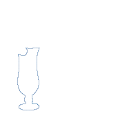 Pina Colada Recipe - Applique - Machine Embroidery Design