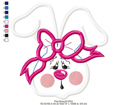 Cute Bunny - Applique