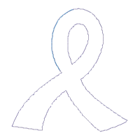 Breast Cancer Pink Ribbon - Applique