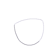 Pink Teacup - Applique