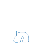 Cute Pirate Boy and Sword - Applique