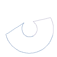 Pride Rainbow Donuts - Applique