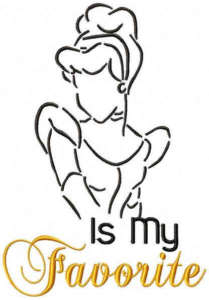 Our History ... is my Favorite - Set of 2 designs - Fill Stitch