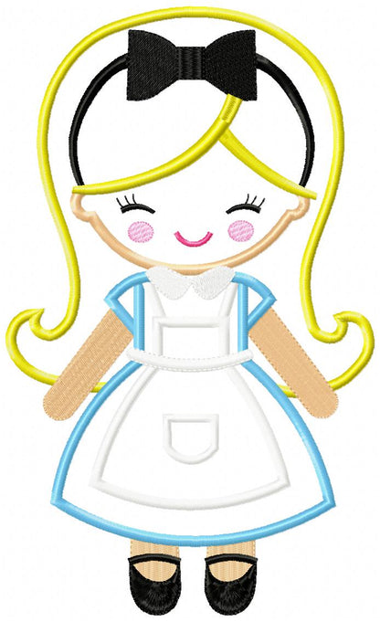 Cute Princess Collection - Applique - Set of 20 designs