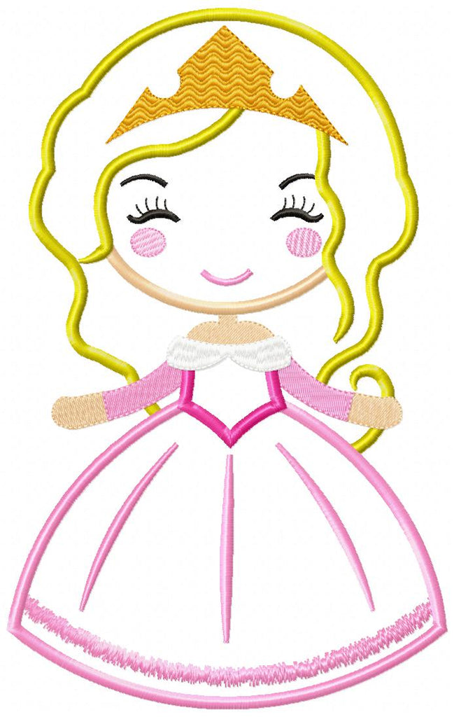 Cute Princess Collection - Applique - Set of 20 designs