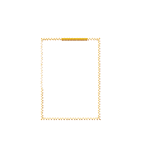 Princess Frame 3 - Satin Stitch