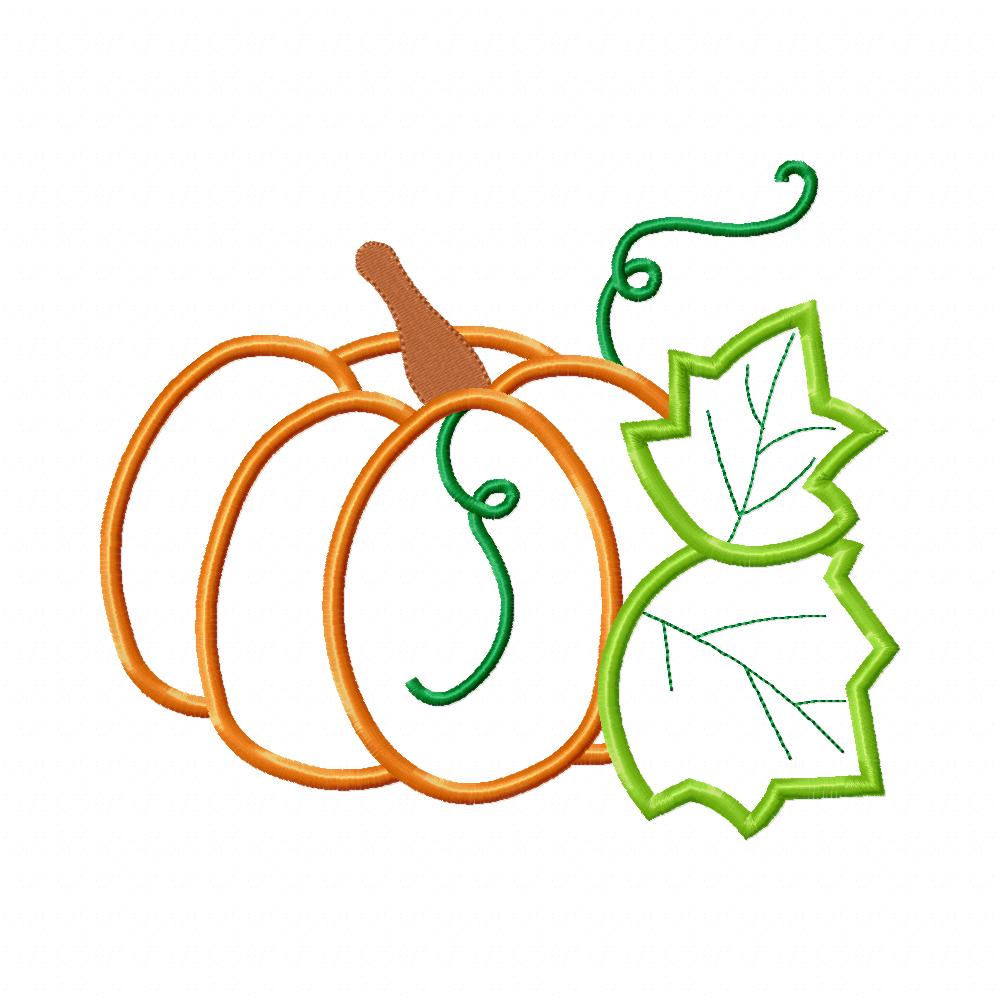 Pumpkin 2 - Applique