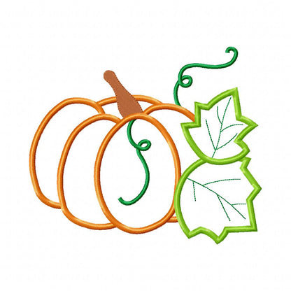 Pumpkin 2 - Applique