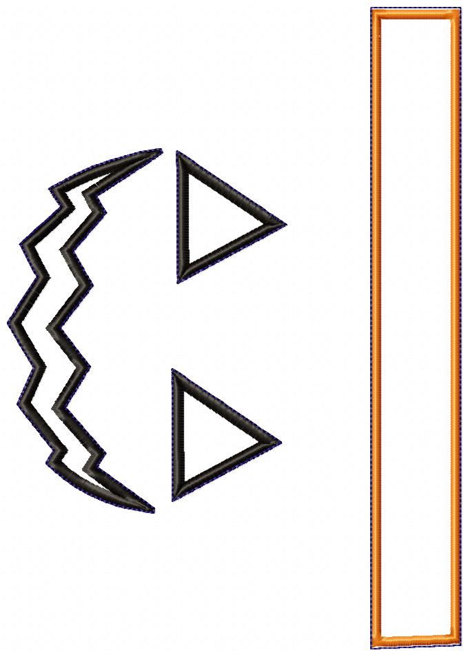 Pumpkin Halloween Basket - ITH Project - Machine Embroidery Design