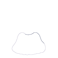 Pumpkin Bird House - Applique