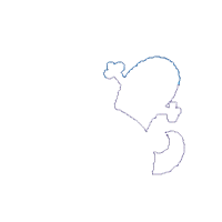 Halloween Boo Pumpkin, Black Cat and Ghost - Applique - Machine Embroidery Design