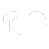 Thanksgiving Pumpkin Number Ten 10 Tenth Birthday - Applique