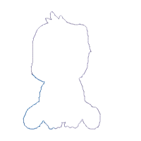 Puppy Boy, Bird and Butterfly - Applique