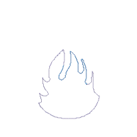 Raggedy Ann Face - Applique